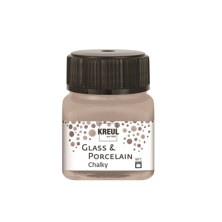 Křídové barvy na sklo a porcelán Kreul 20 ml