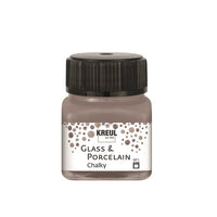 Křídové barvy na sklo a porcelán Kreul 20 ml