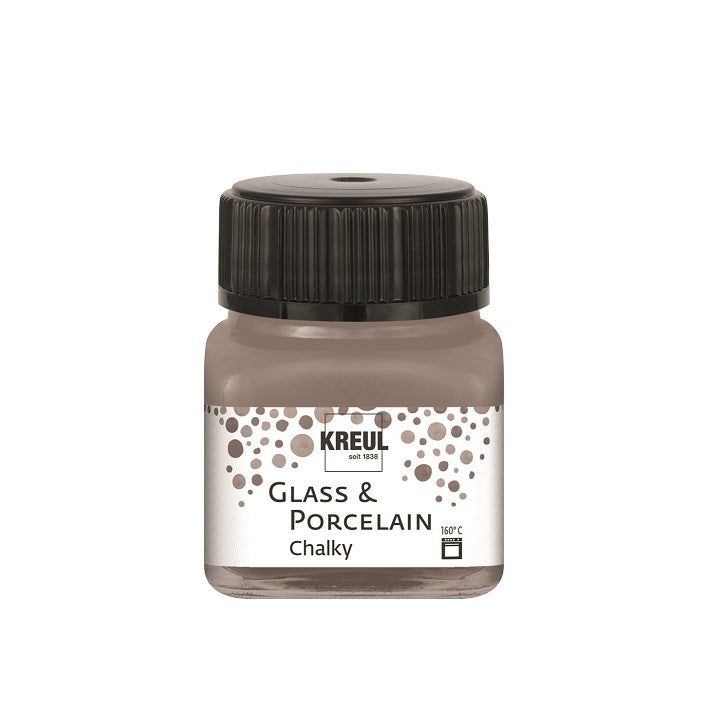 Křídové barvy na sklo a porcelán Kreul 20 ml
