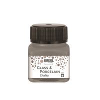Křídové barvy na sklo a porcelán Kreul 20 ml