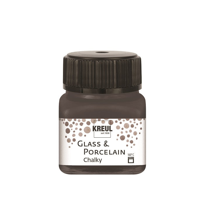 Křídové barvy na sklo a porcelán Kreul 20 ml