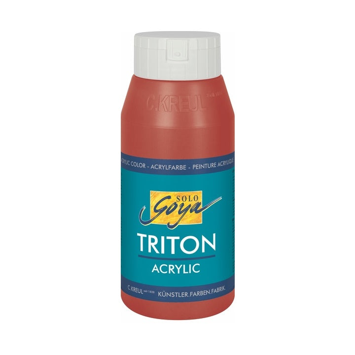 Akrylová barva Solo Goya TRITON 750 ml