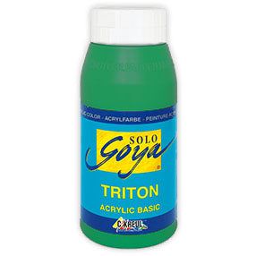 Akrylová barva Solo Goya TRITON 750 ml