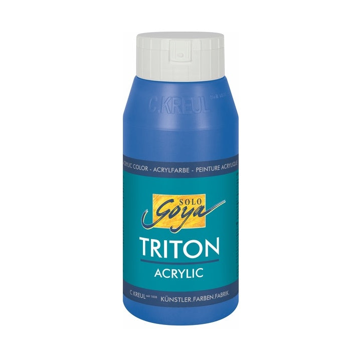 Akrylová barva Solo Goya TRITON 750 ml