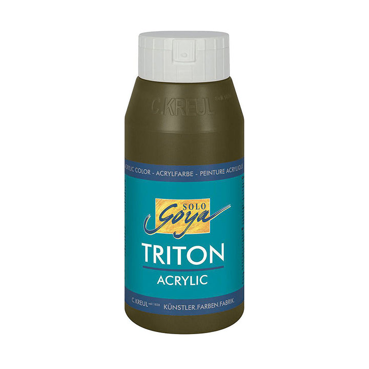Akrylová barva Solo Goya TRITON 750 ml