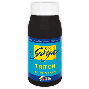 Akrylová barva Solo Goya TRITON 750 ml