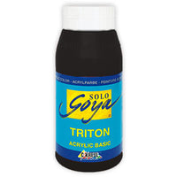 Akrylová barva Solo Goya TRITON 750 ml