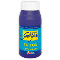 Akrylová barva Solo Goya TRITON 750 ml