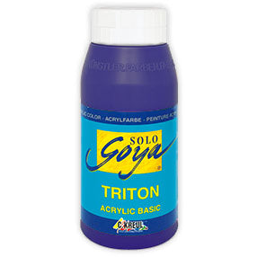 Akrylová barva Solo Goya TRITON 750 ml