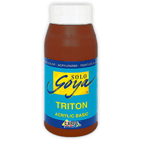 Akrylová barva Solo Goya TRITON 750 ml