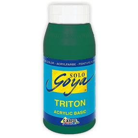 Akrylová barva Solo Goya TRITON 750 ml