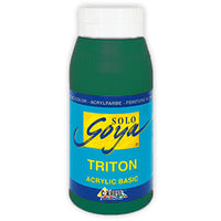 Akrylová barva Solo Goya TRITON 750 ml