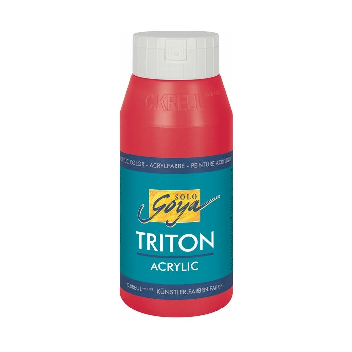 Akrylová barva Solo Goya TRITON 750 ml