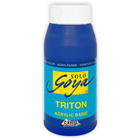 Akrylová barva Solo Goya TRITON 750 ml