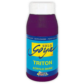 Akrylová barva Solo Goya TRITON 750 ml