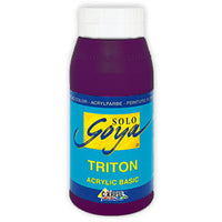 Akrylová barva Solo Goya TRITON 750 ml