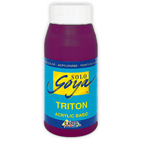 Akrylová barva Solo Goya TRITON 750 ml