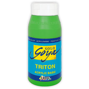 Akrylová barva Solo Goya TRITON 750 ml