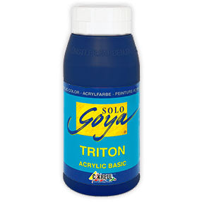 Akrylová barva Solo Goya TRITON 750 ml