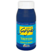 Akrylová barva Solo Goya TRITON 750 ml