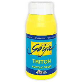 Akrylová barva Solo Goya TRITON 750 ml