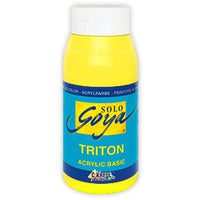 Akrylová barva Solo Goya TRITON 750 ml