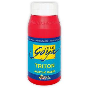 Akrylová barva Solo Goya TRITON 750 ml