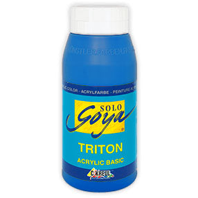 Akrylová barva Solo Goya TRITON 750 ml