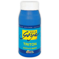 Akrylová barva Solo Goya TRITON 750 ml