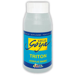 Akrylová barva Solo Goya TRITON 750 ml