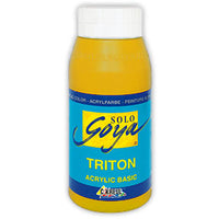 Akrylová barva Solo Goya TRITON 750 ml
