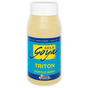 Akrylová barva Solo Goya TRITON 750 ml