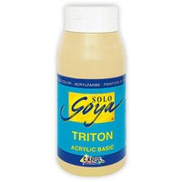 Akrylová barva Solo Goya TRITON 750 ml