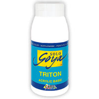 Akrylová barva Solo Goya TRITON 750 ml
