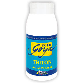 Akrylová barva Solo Goya TRITON 750 ml