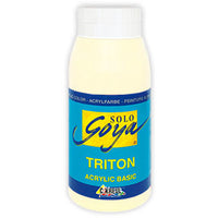 Akrylová barva Solo Goya TRITON 750 ml