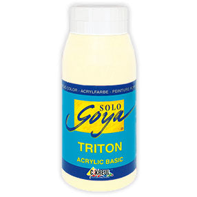 Akrylová barva Solo Goya TRITON 750 ml