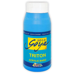 Akrylová barva Solo Goya TRITON 750 ml