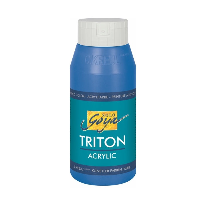 Akrylová barva Solo Goya TRITON 750 ml