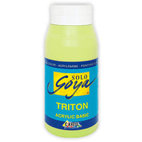 Akrylová barva Solo Goya TRITON 750 ml