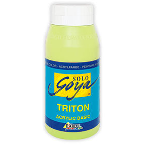 Akrylová barva Solo Goya TRITON 750 ml