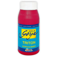 Akrylová barva Solo Goya TRITON 750 ml