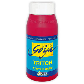 Akrylová barva Solo Goya TRITON 750 ml