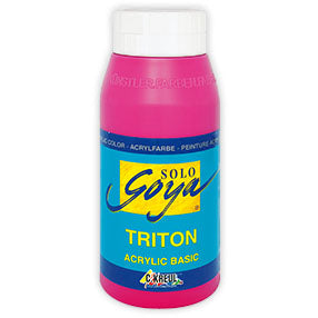 Akrylová barva Solo Goya TRITON 750 ml