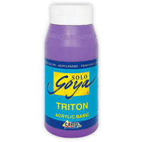 Akrylová barva Solo Goya TRITON 750 ml