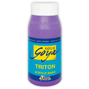 Akrylová barva Solo Goya TRITON 750 ml
