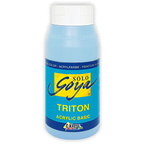 Akrylová barva Solo Goya TRITON 750 ml