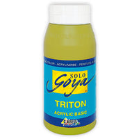 Akrylová barva Solo Goya TRITON 750 ml