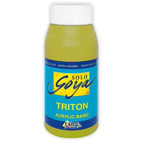 Akrylová barva Solo Goya TRITON 750 ml