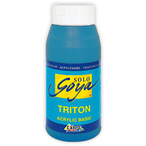 Akrylová barva Solo Goya TRITON 750 ml